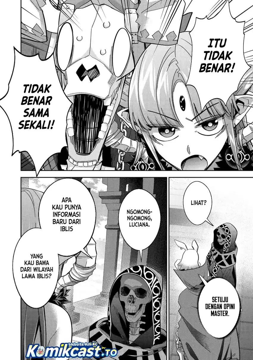Baca The Executed Sage is Reincarnated as a Lich and Starts an All-Out War - Chapter 43 halaman 28