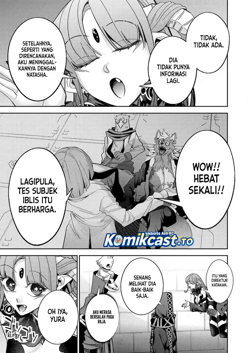 Baca The Executed Sage is Reincarnated as a Lich and Starts an All-Out War - Chapter 43 halaman 29