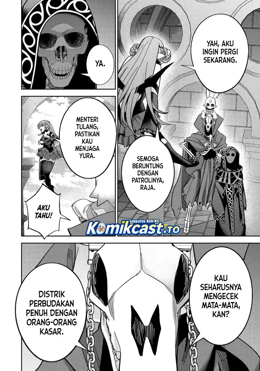 Baca The Executed Sage is Reincarnated as a Lich and Starts an All-Out War - Chapter 43 halaman 34