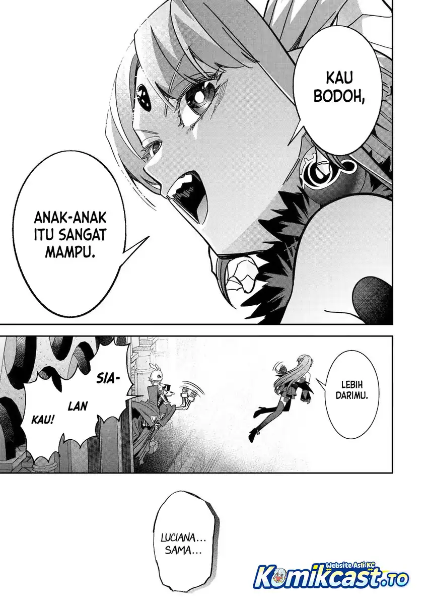 Baca The Executed Sage is Reincarnated as a Lich and Starts an All-Out War - Chapter 43 halaman 35