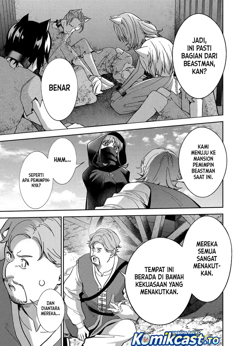 Baca The Executed Sage is Reincarnated as a Lich and Starts an All-Out War - Chapter 44 halaman 10