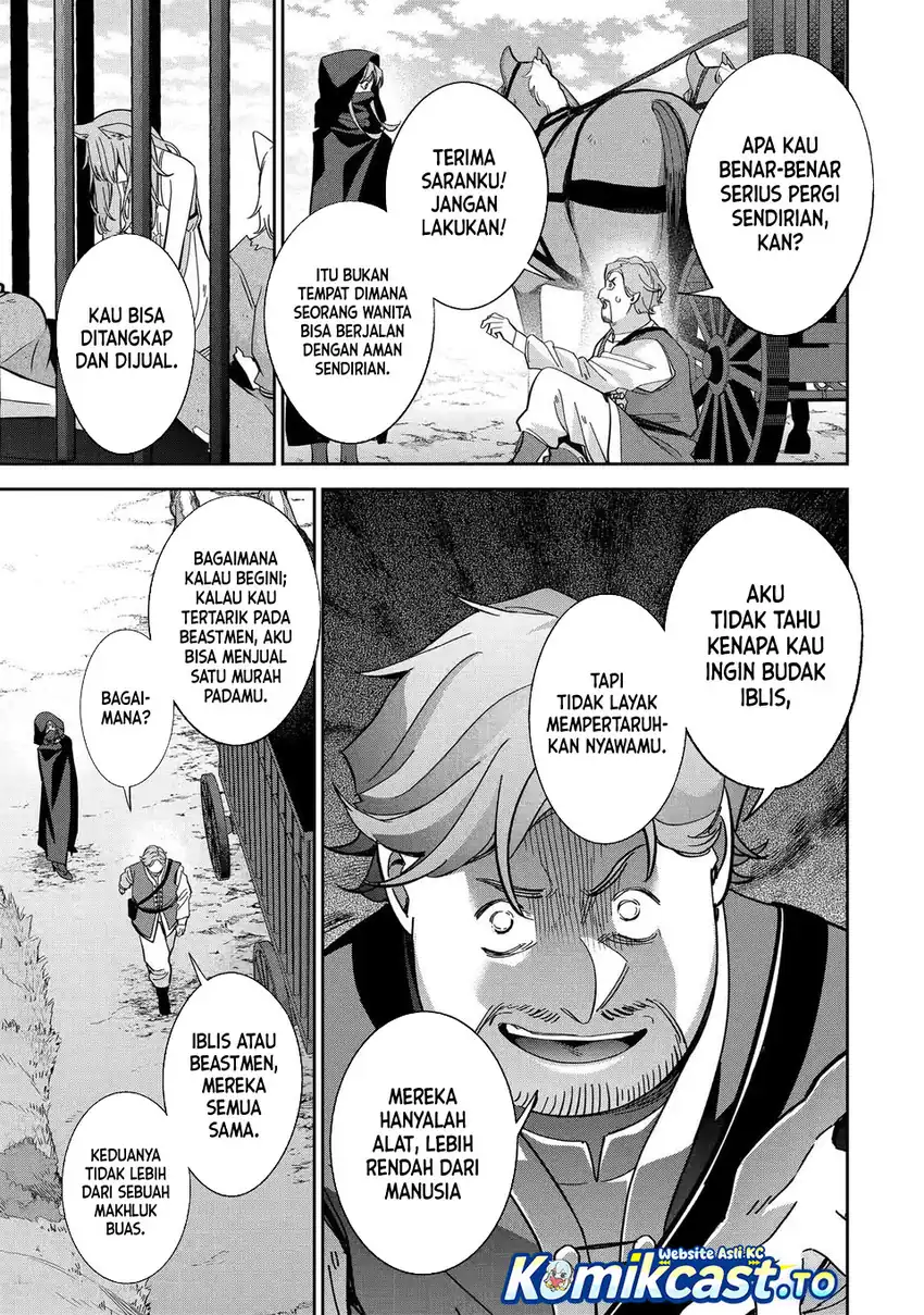 Baca The Executed Sage is Reincarnated as a Lich and Starts an All-Out War - Chapter 44 halaman 12