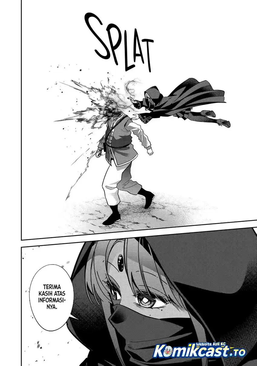 Baca The Executed Sage is Reincarnated as a Lich and Starts an All-Out War - Chapter 44 halaman 13