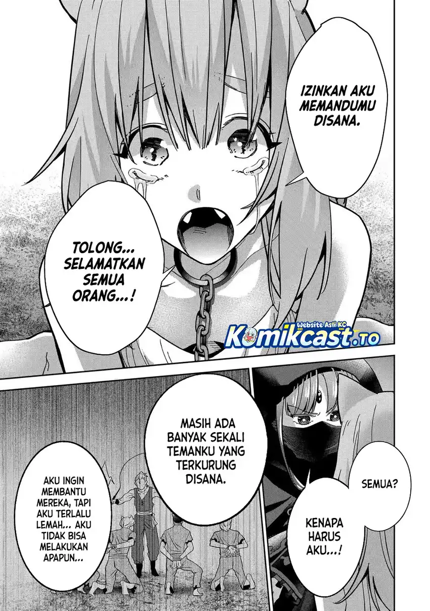 Baca The Executed Sage is Reincarnated as a Lich and Starts an All-Out War - Chapter 44 halaman 22