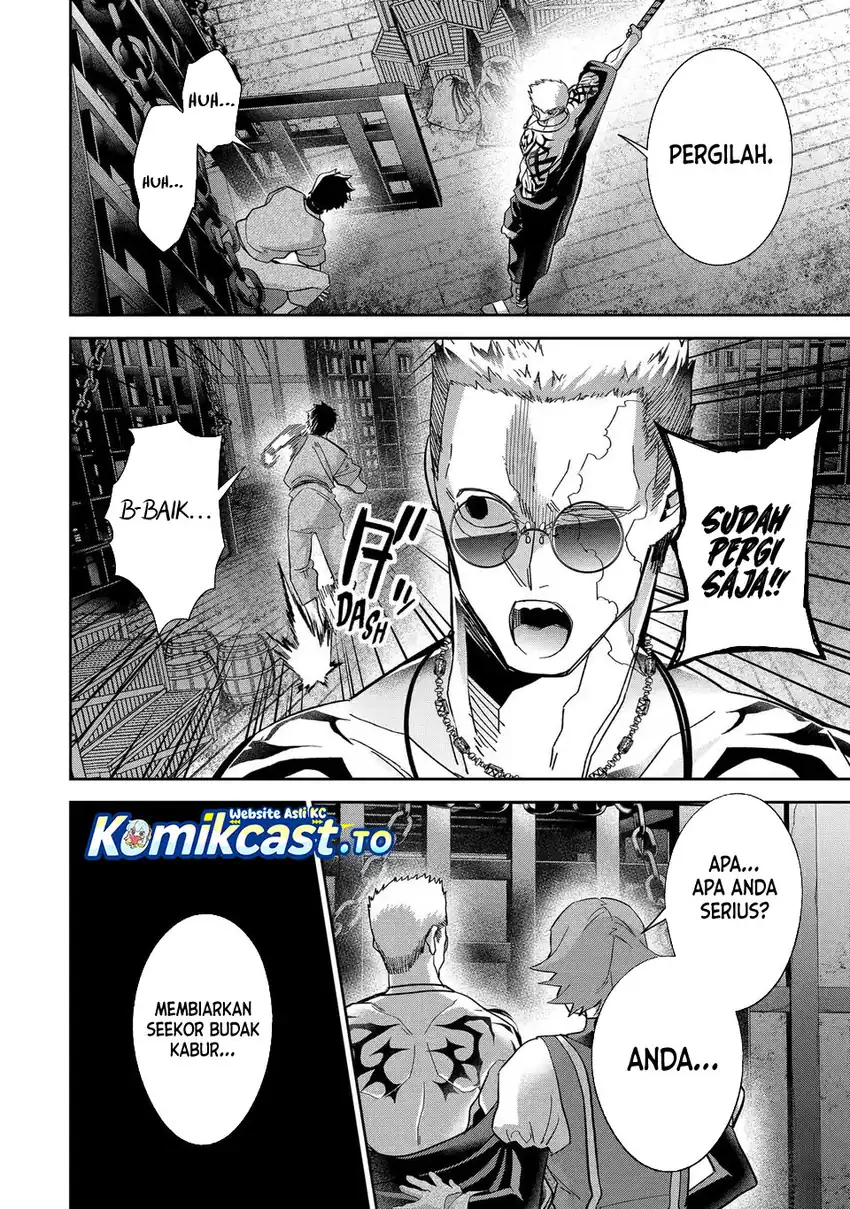 Baca The Executed Sage is Reincarnated as a Lich and Starts an All-Out War - Chapter 44 halaman 29