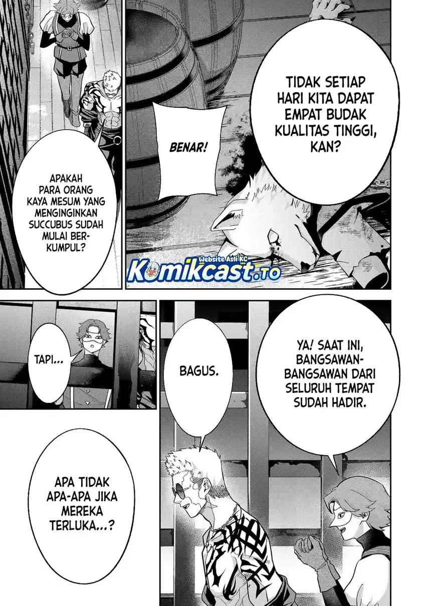 Baca The Executed Sage is Reincarnated as a Lich and Starts an All-Out War - Chapter 44 halaman 32