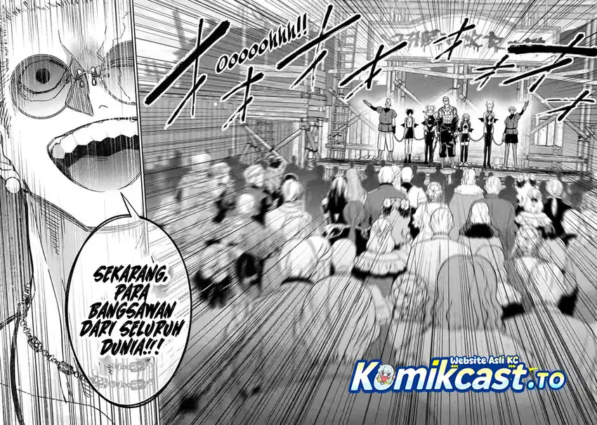 Baca The Executed Sage is Reincarnated as a Lich and Starts an All-Out War - Chapter 44 halaman 38