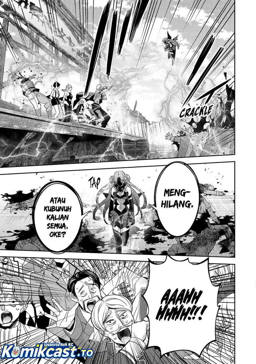 Baca The Executed Sage is Reincarnated as a Lich and Starts an All-Out War - Chapter 45 halaman 10