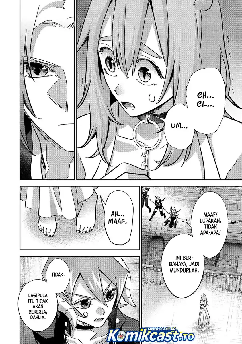 Baca The Executed Sage is Reincarnated as a Lich and Starts an All-Out War - Chapter 45 halaman 17