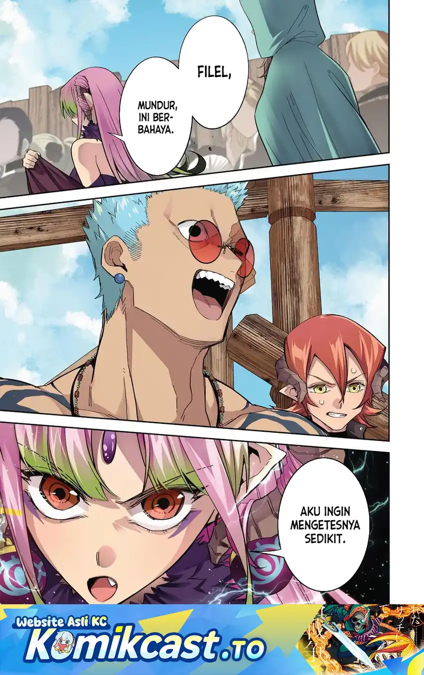 Baca The Executed Sage is Reincarnated as a Lich and Starts an All-Out War - Chapter 45 halaman 2