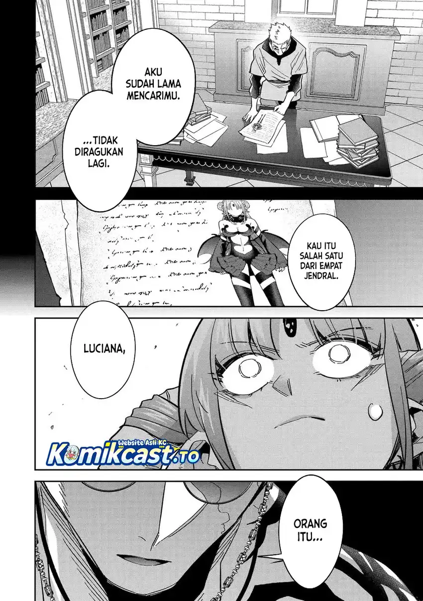 Baca The Executed Sage is Reincarnated as a Lich and Starts an All-Out War - Chapter 45 halaman 21