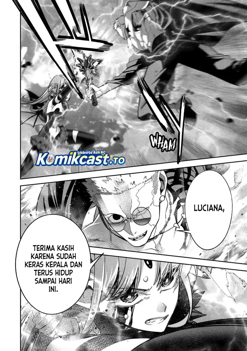 Baca The Executed Sage is Reincarnated as a Lich and Starts an All-Out War - Chapter 45 halaman 34