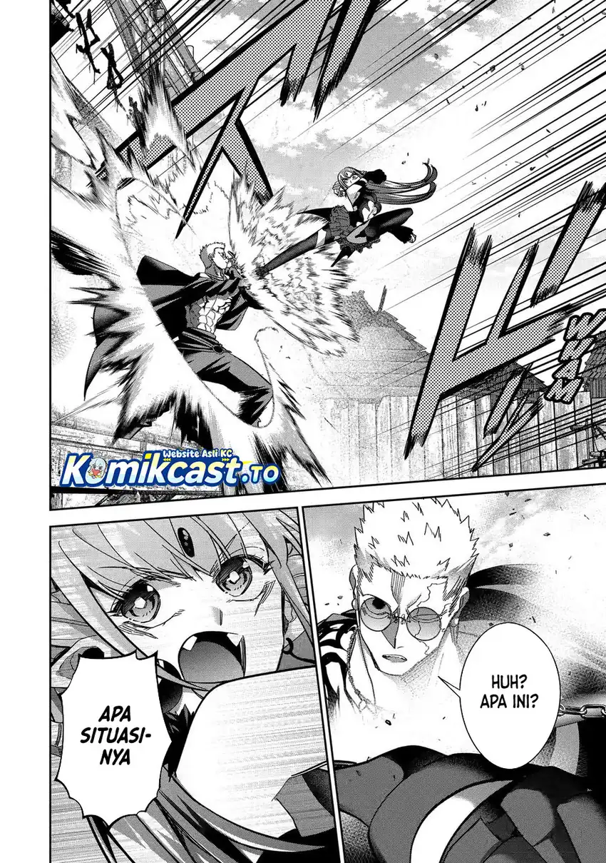 Baca The Executed Sage is Reincarnated as a Lich and Starts an All-Out War - Chapter 45 halaman 7