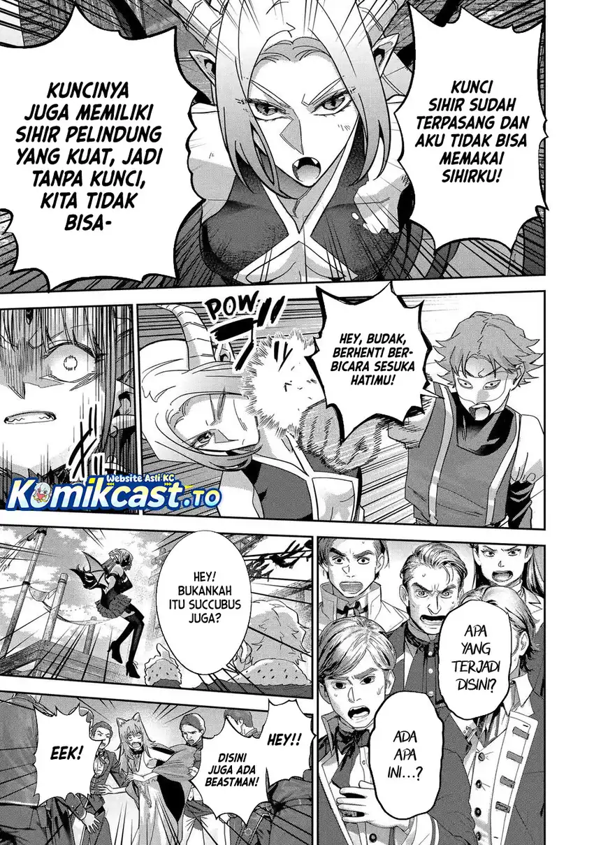 Baca The Executed Sage is Reincarnated as a Lich and Starts an All-Out War - Chapter 45 halaman 8