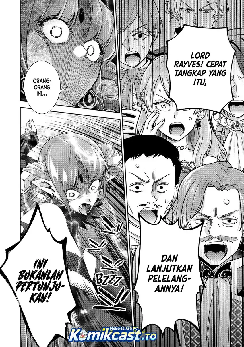 Baca The Executed Sage is Reincarnated as a Lich and Starts an All-Out War - Chapter 45 halaman 9