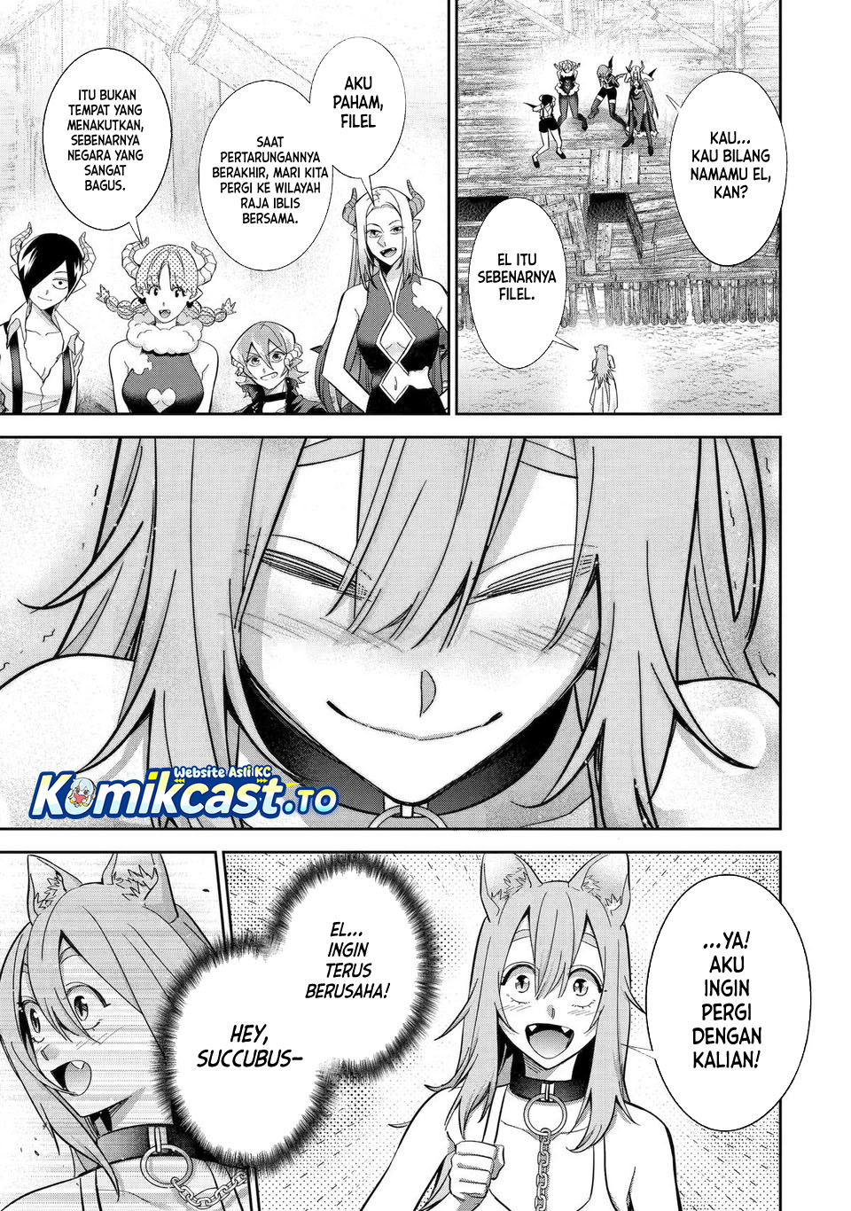 Baca The Executed Sage is Reincarnated as a Lich and Starts an All-Out War - Chapter 46 halaman 14