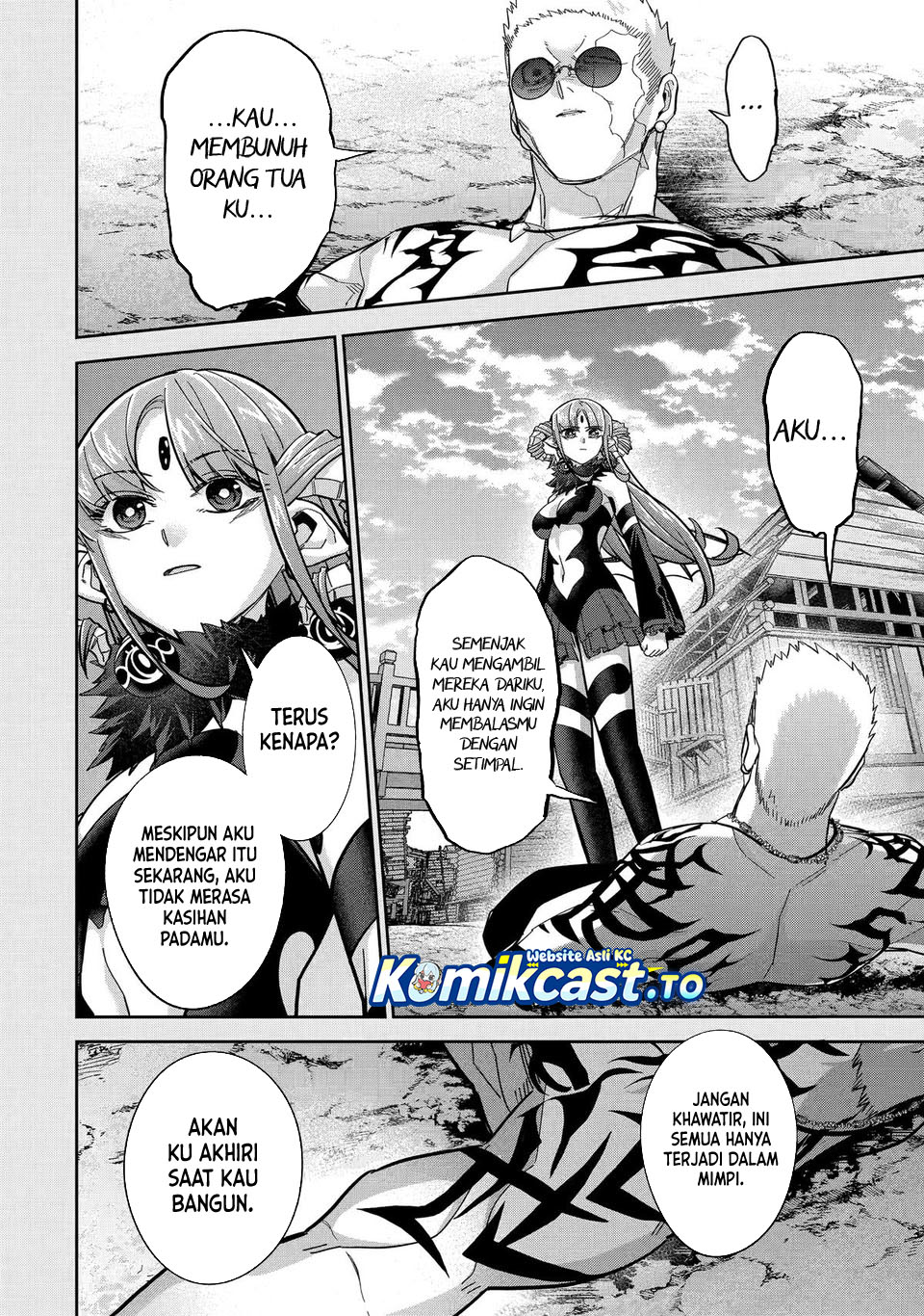 Baca The Executed Sage is Reincarnated as a Lich and Starts an All-Out War - Chapter 46 halaman 27