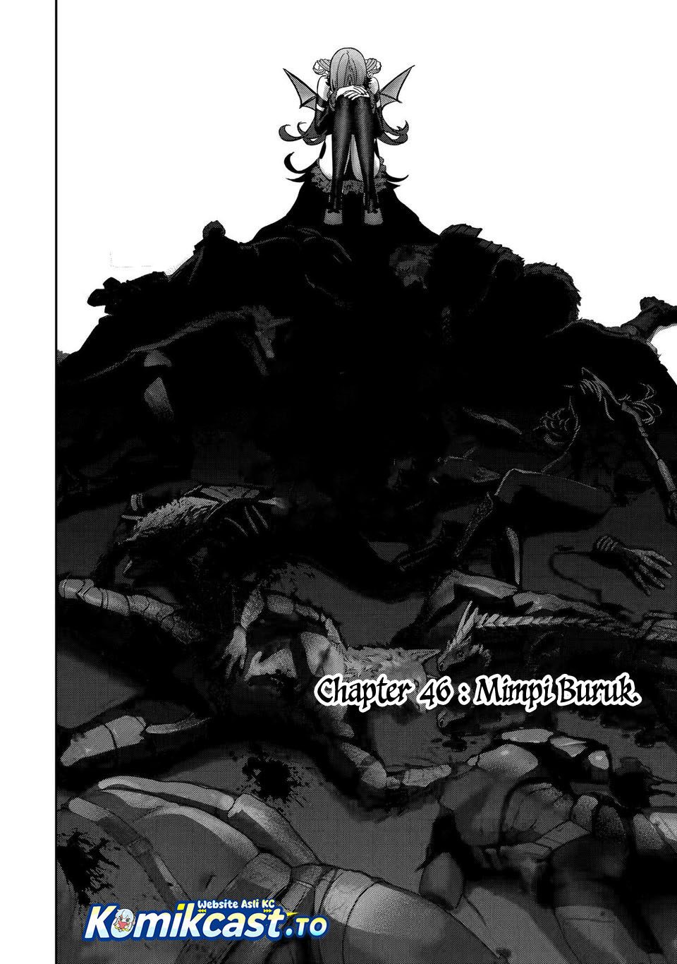 Baca The Executed Sage is Reincarnated as a Lich and Starts an All-Out War - Chapter 46 halaman 3