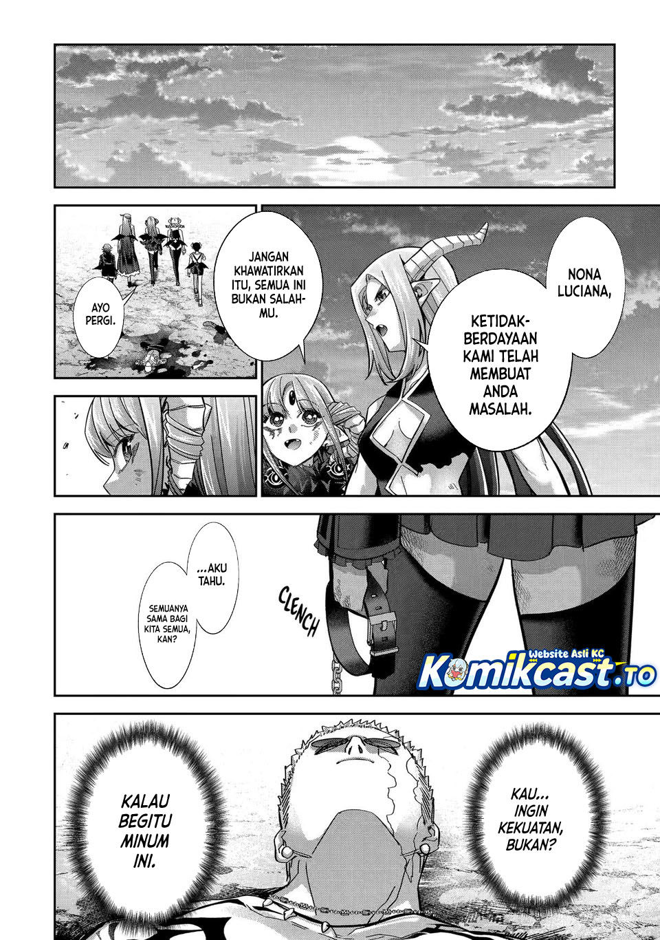 Baca The Executed Sage is Reincarnated as a Lich and Starts an All-Out War - Chapter 46 halaman 30