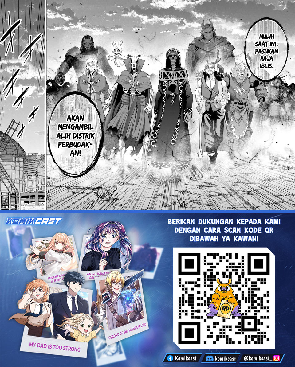 Baca The Executed Sage is Reincarnated as a Lich and Starts an All-Out War - Chapter 46 halaman 34