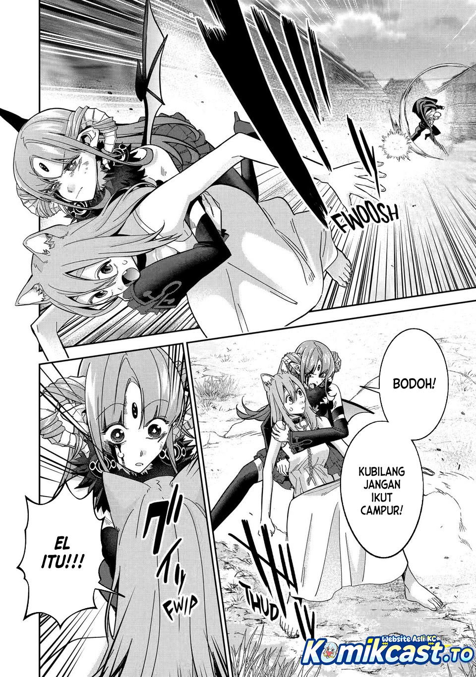 Baca The Executed Sage is Reincarnated as a Lich and Starts an All-Out War - Chapter 46 halaman 5