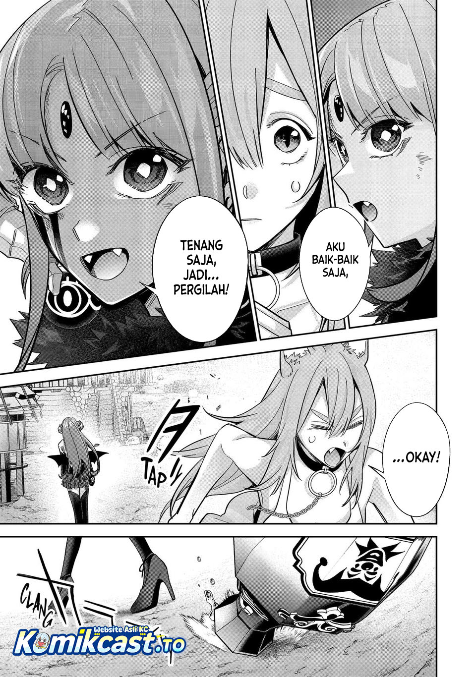 Baca The Executed Sage is Reincarnated as a Lich and Starts an All-Out War - Chapter 46 halaman 8