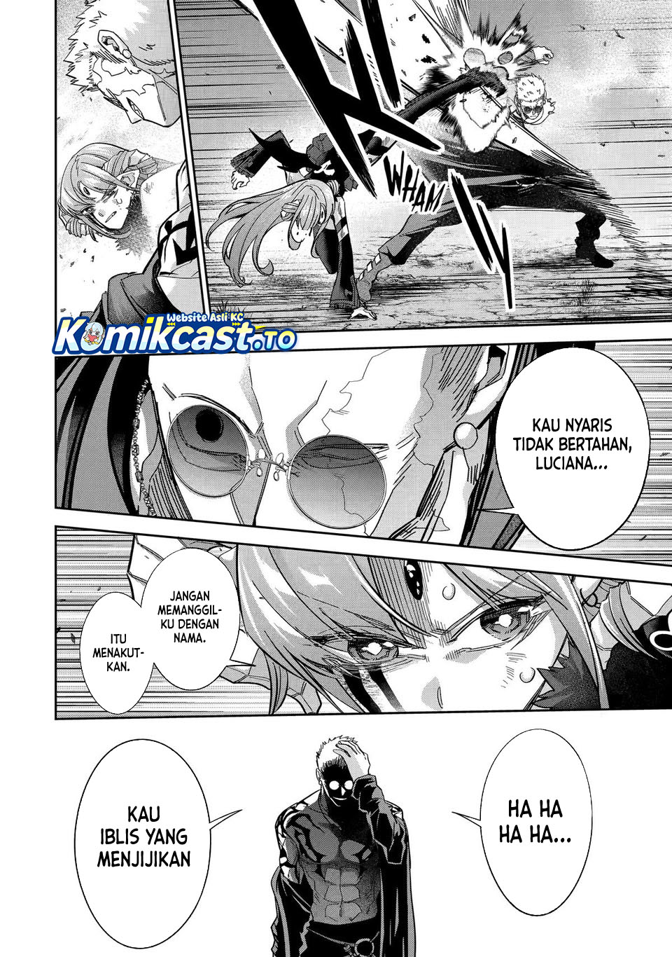 Baca The Executed Sage is Reincarnated as a Lich and Starts an All-Out War - Chapter 46 halaman 9