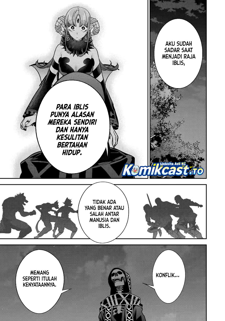 Baca The Executed Sage is Reincarnated as a Lich and Starts an All-Out War - Chapter 47 halaman 12