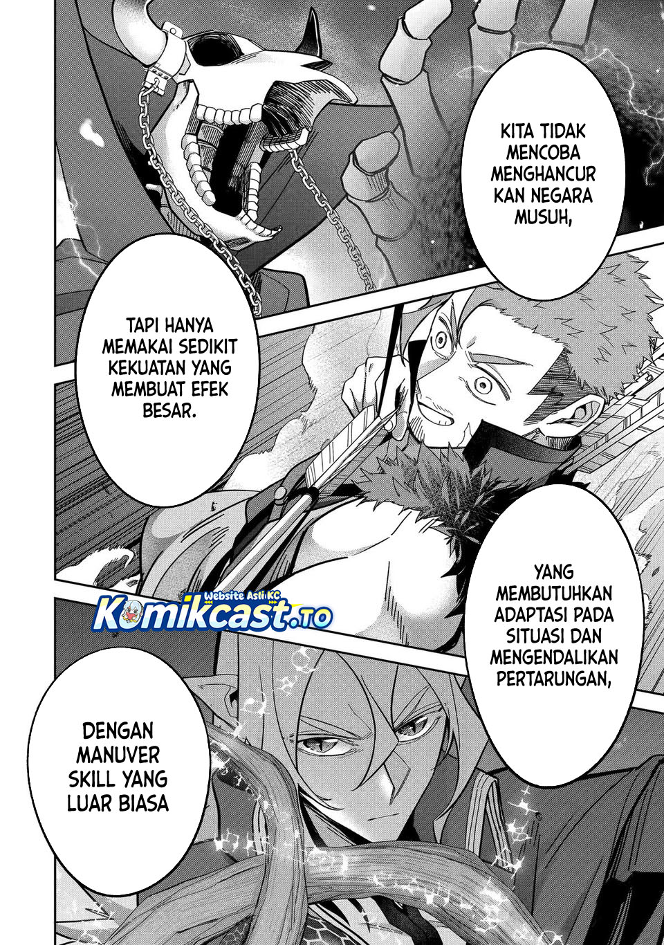 Baca The Executed Sage is Reincarnated as a Lich and Starts an All-Out War - Chapter 47 halaman 17