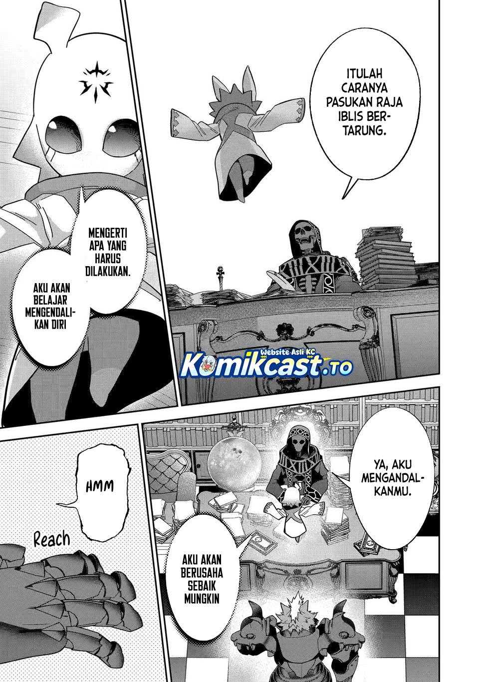 Baca The Executed Sage is Reincarnated as a Lich and Starts an All-Out War - Chapter 47 halaman 18