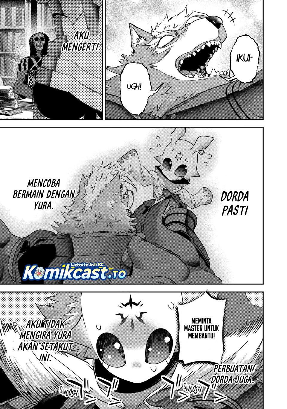 Baca The Executed Sage is Reincarnated as a Lich and Starts an All-Out War - Chapter 47 halaman 20