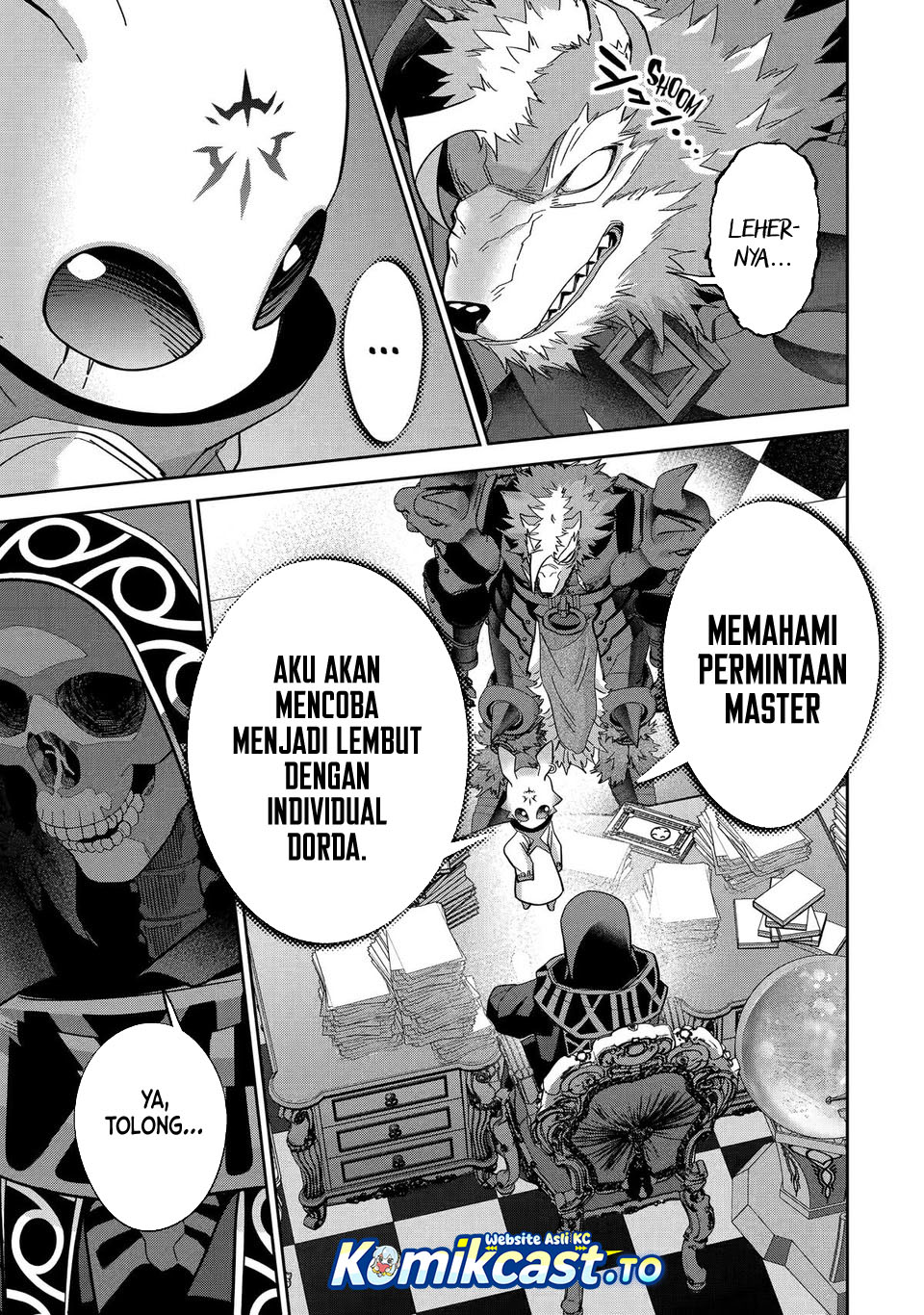 Baca The Executed Sage is Reincarnated as a Lich and Starts an All-Out War - Chapter 47 halaman 22
