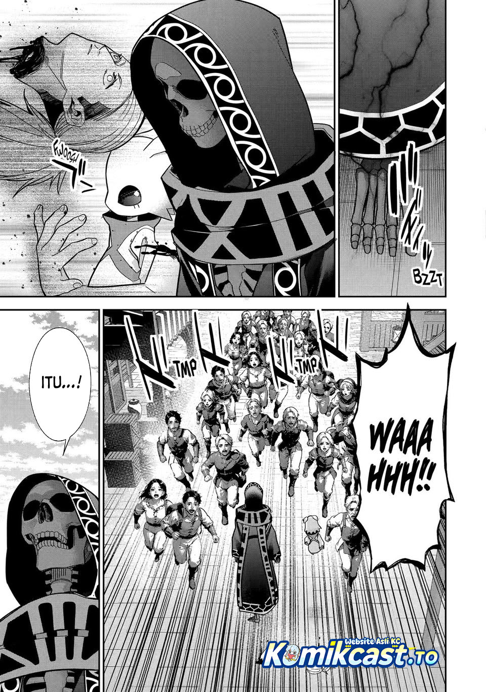 Baca The Executed Sage is Reincarnated as a Lich and Starts an All-Out War - Chapter 47 halaman 26