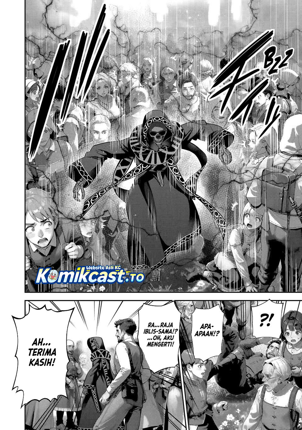 Baca The Executed Sage is Reincarnated as a Lich and Starts an All-Out War - Chapter 47 halaman 29