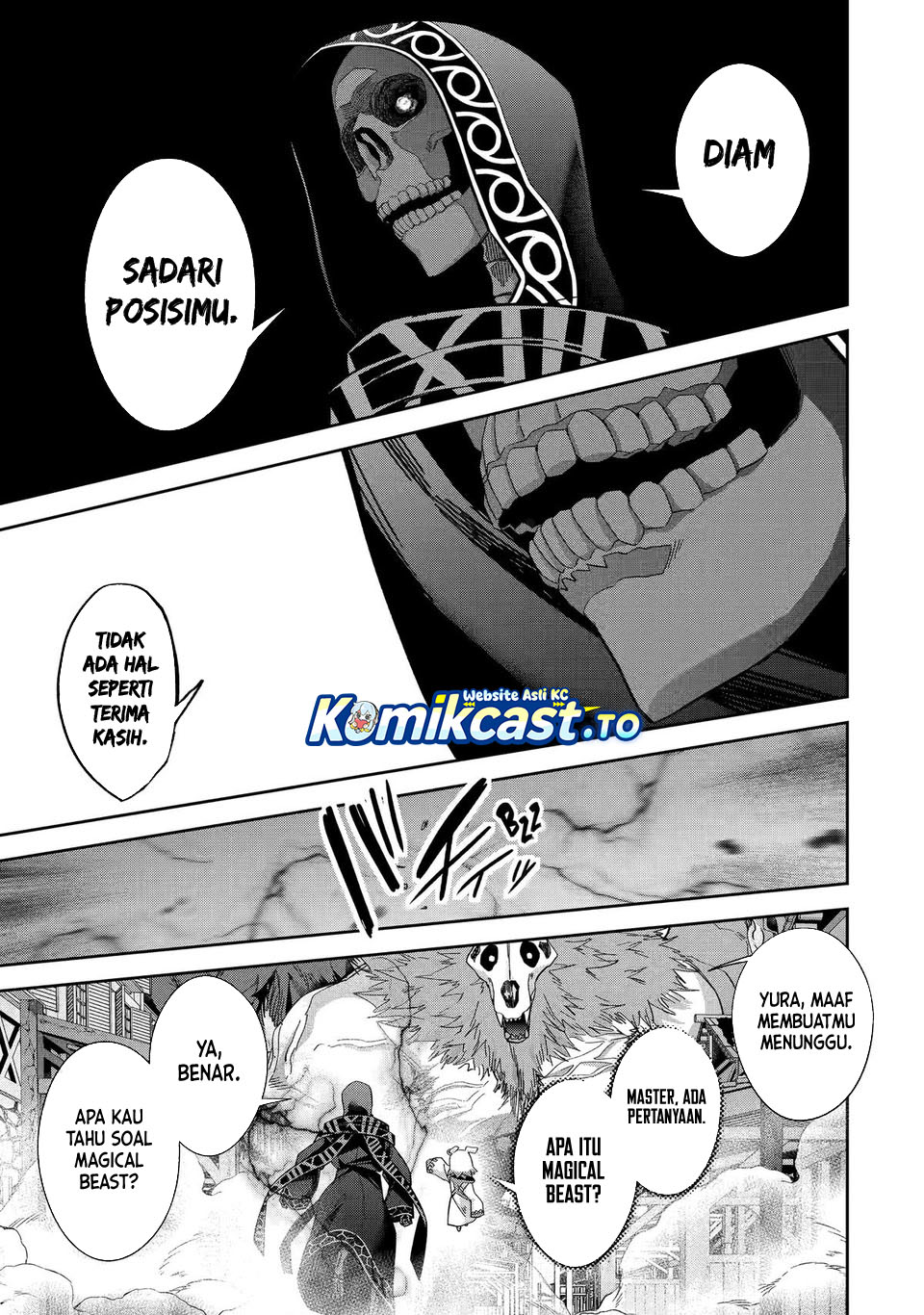 Baca The Executed Sage is Reincarnated as a Lich and Starts an All-Out War - Chapter 47 halaman 30