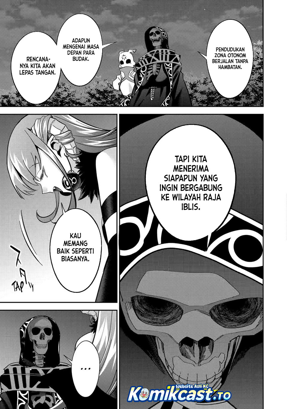 Baca The Executed Sage is Reincarnated as a Lich and Starts an All-Out War - Chapter 47 halaman 4
