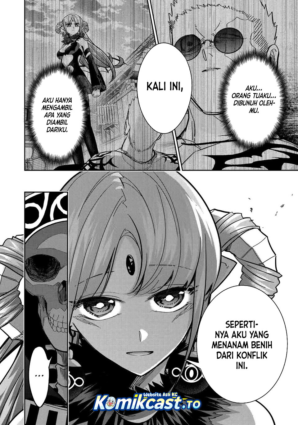 Baca The Executed Sage is Reincarnated as a Lich and Starts an All-Out War - Chapter 47 halaman 9