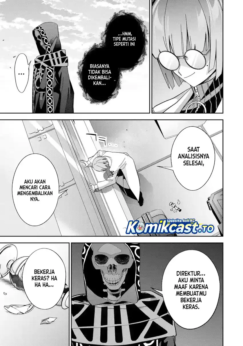 Baca The Executed Sage is Reincarnated as a Lich and Starts an All-Out War - Chapter 49 halaman 11