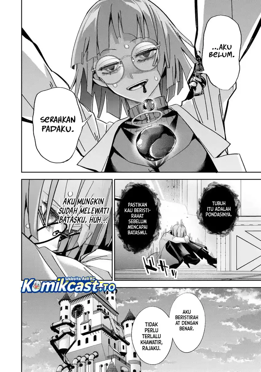 Baca The Executed Sage is Reincarnated as a Lich and Starts an All-Out War - Chapter 49 halaman 12