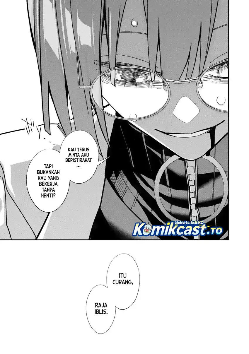 Baca The Executed Sage is Reincarnated as a Lich and Starts an All-Out War - Chapter 49 halaman 13