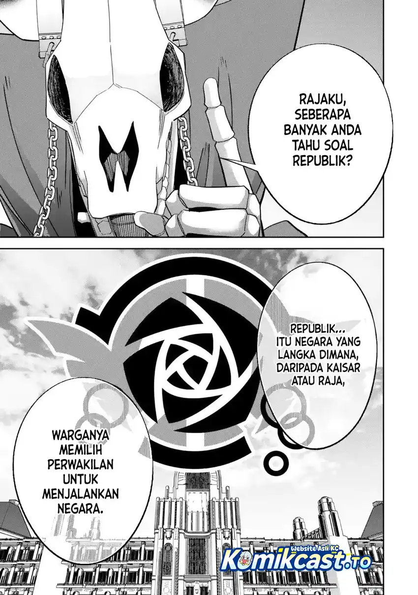 Baca The Executed Sage is Reincarnated as a Lich and Starts an All-Out War - Chapter 49 halaman 15