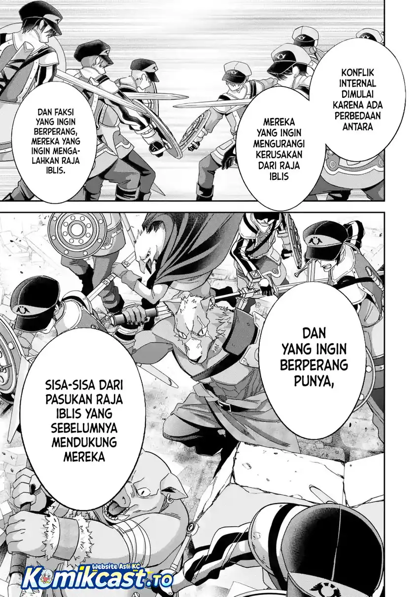 Baca The Executed Sage is Reincarnated as a Lich and Starts an All-Out War - Chapter 49 halaman 17