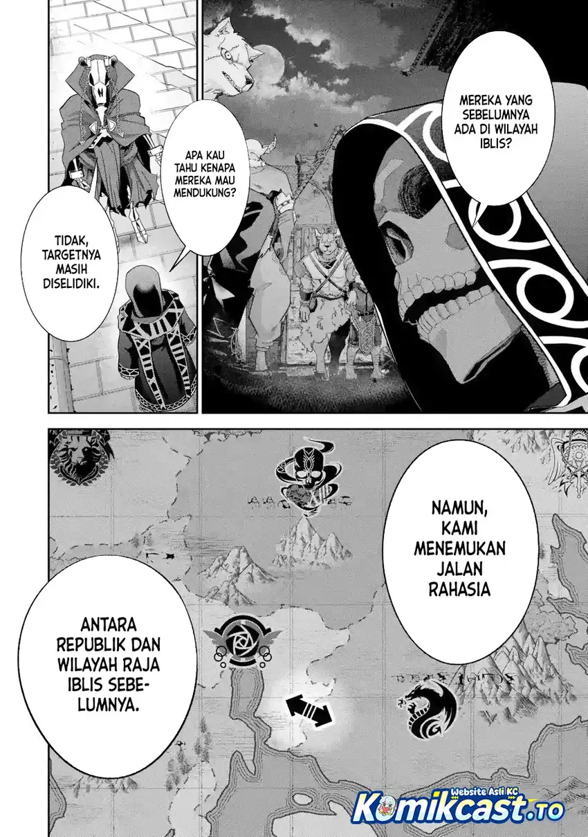 Baca The Executed Sage is Reincarnated as a Lich and Starts an All-Out War - Chapter 49 halaman 18