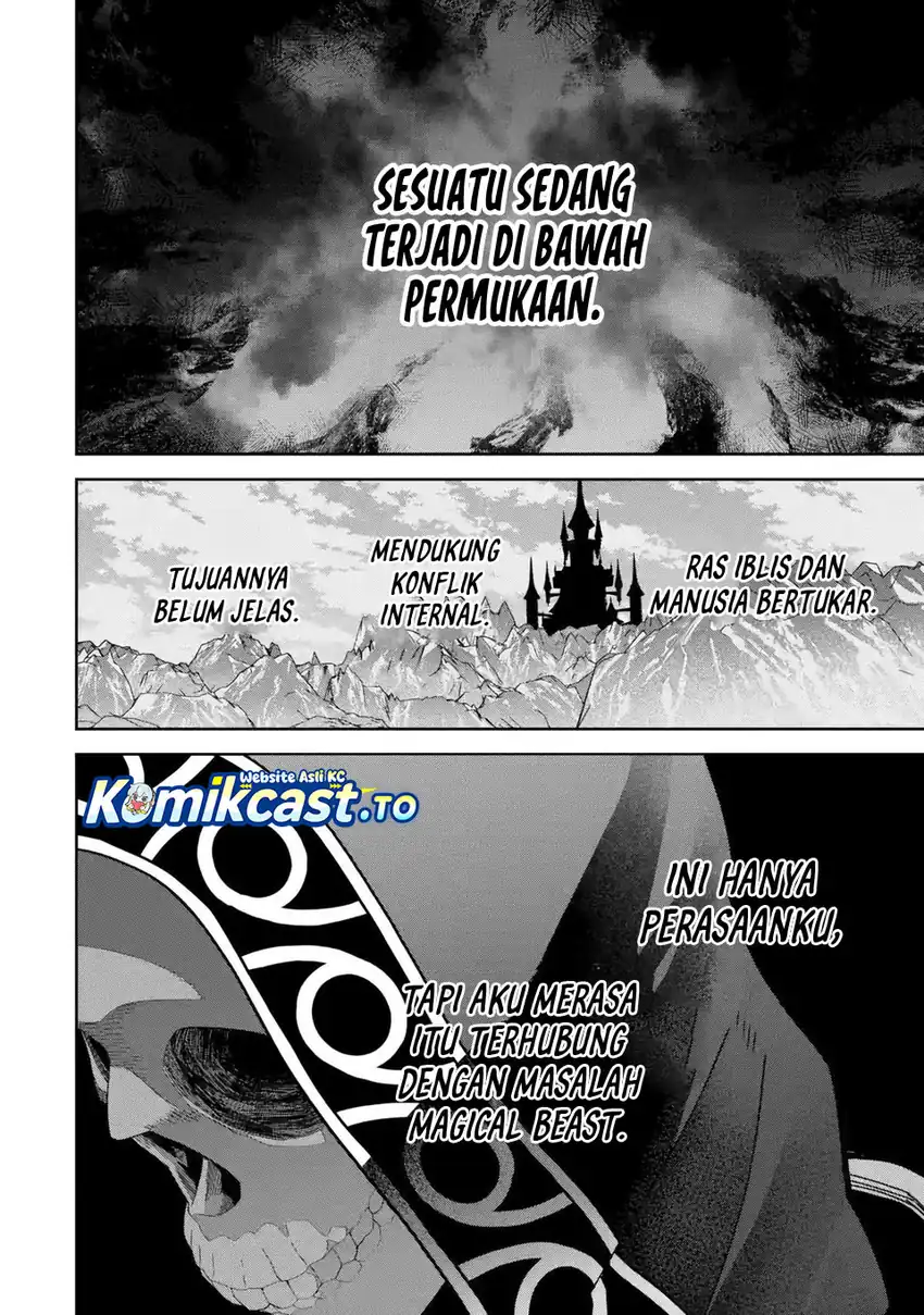 Baca The Executed Sage is Reincarnated as a Lich and Starts an All-Out War - Chapter 49 halaman 20