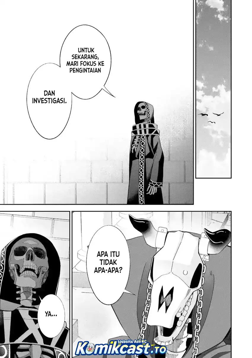 Baca The Executed Sage is Reincarnated as a Lich and Starts an All-Out War - Chapter 49 halaman 21