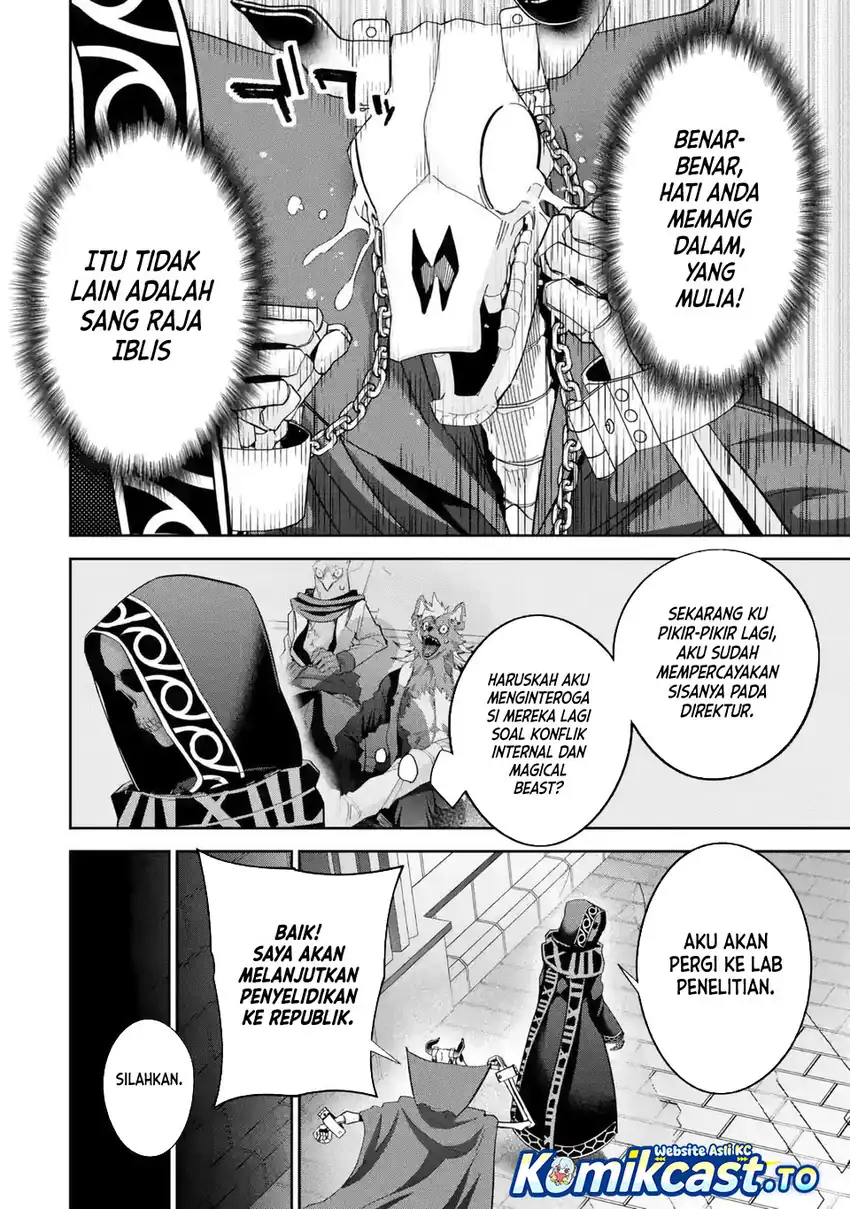 Baca The Executed Sage is Reincarnated as a Lich and Starts an All-Out War - Chapter 49 halaman 23