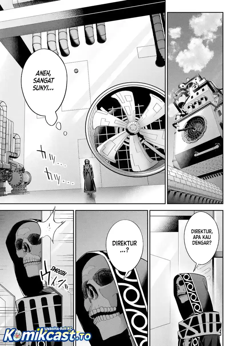 Baca The Executed Sage is Reincarnated as a Lich and Starts an All-Out War - Chapter 49 halaman 24