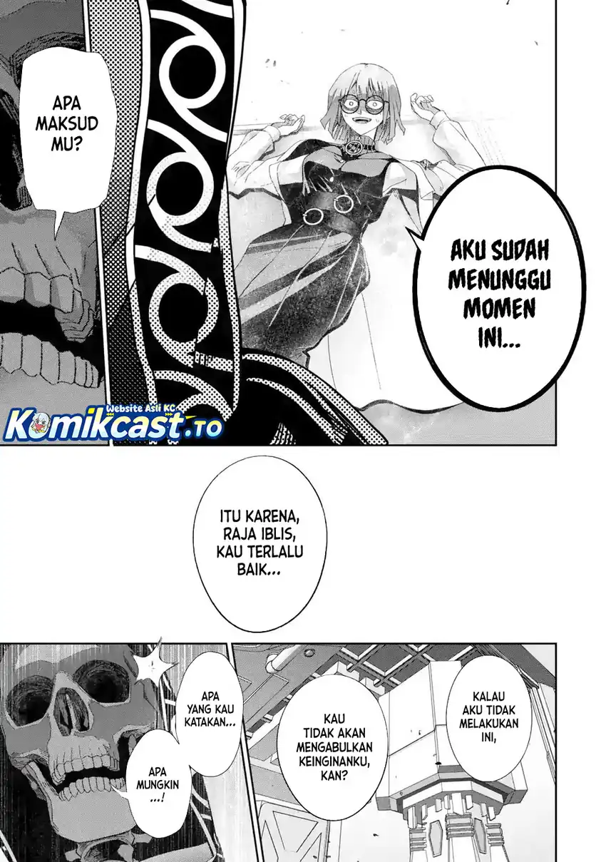 Baca The Executed Sage is Reincarnated as a Lich and Starts an All-Out War - Chapter 49 halaman 28