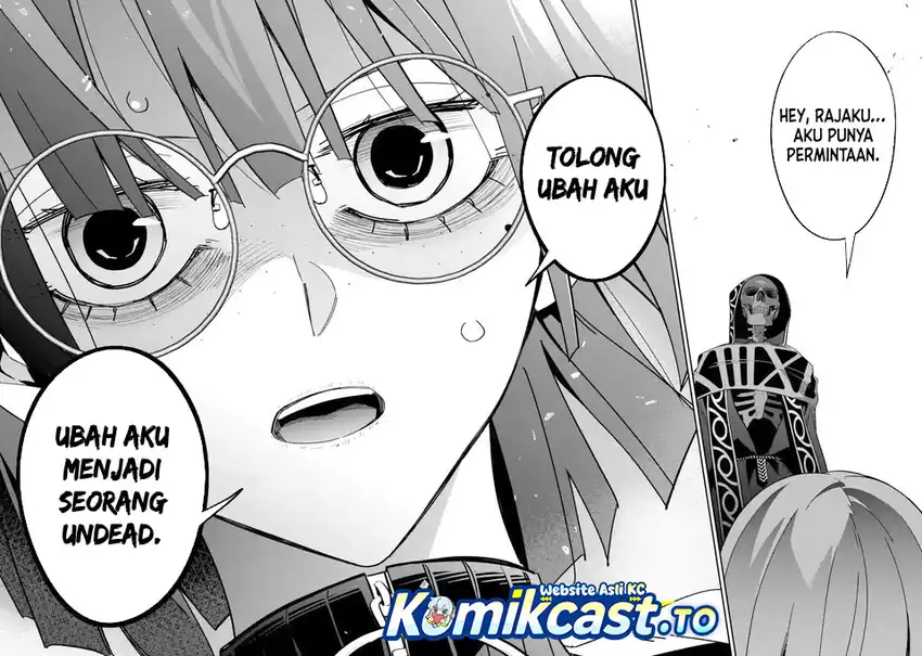 Baca The Executed Sage is Reincarnated as a Lich and Starts an All-Out War - Chapter 49 halaman 29