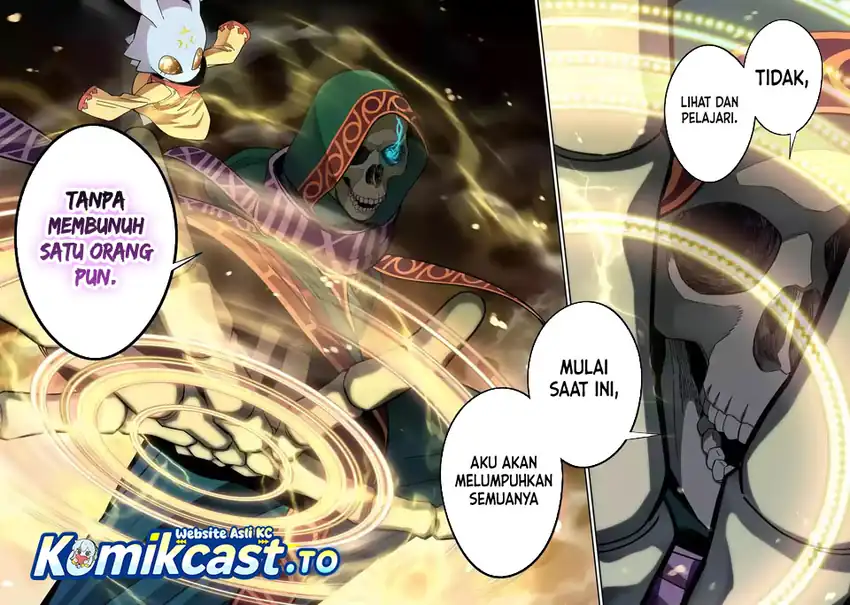 Baca The Executed Sage is Reincarnated as a Lich and Starts an All-Out War - Chapter 49 halaman 3